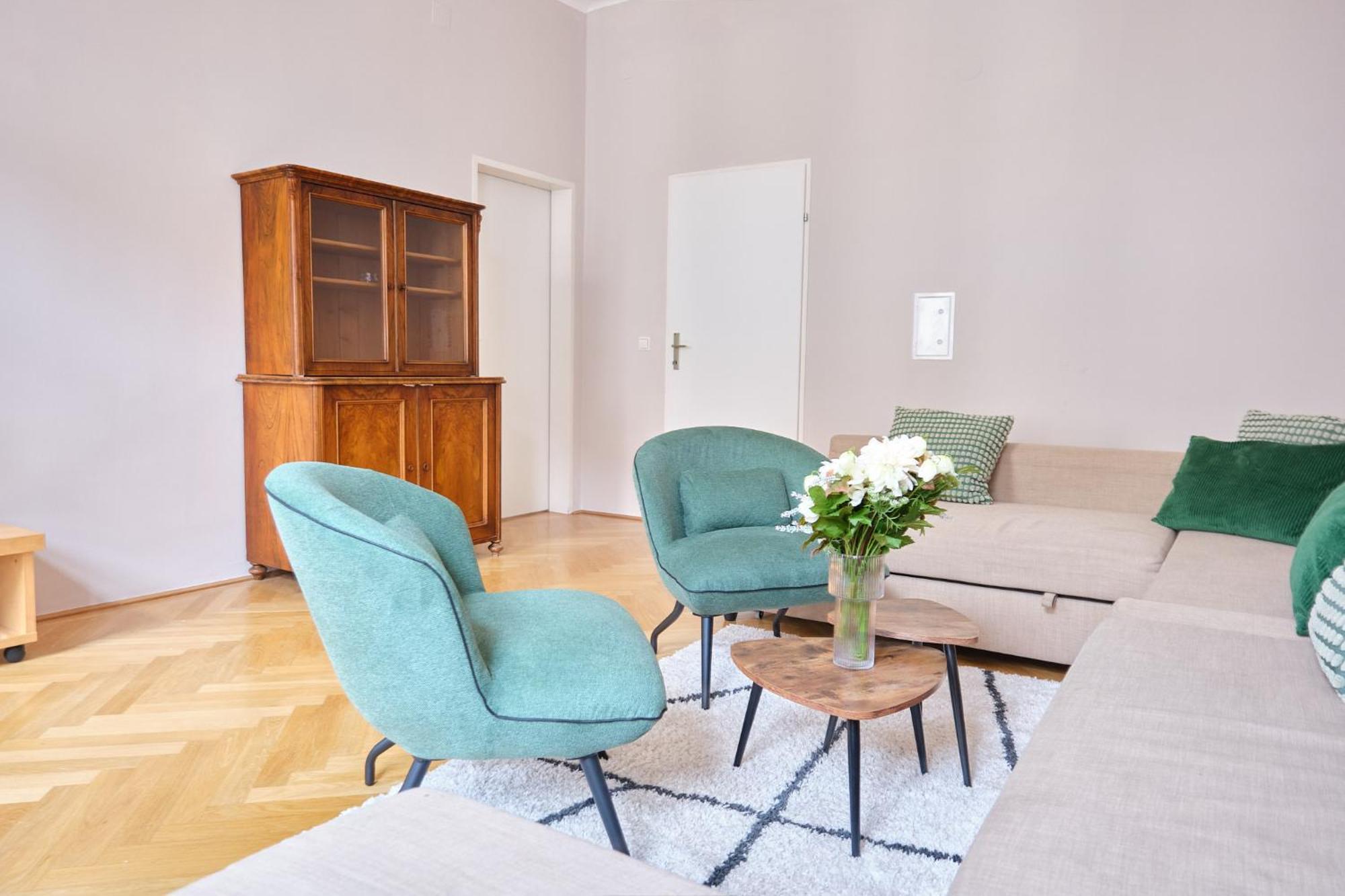 Chic Apartment - Near U3 Metro Viena Exterior foto