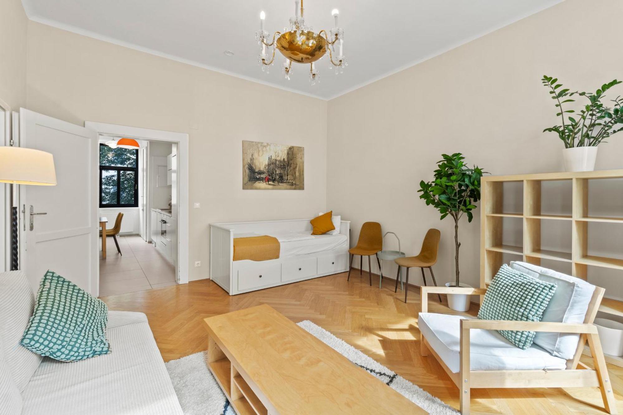 Chic Apartment - Near U3 Metro Viena Exterior foto
