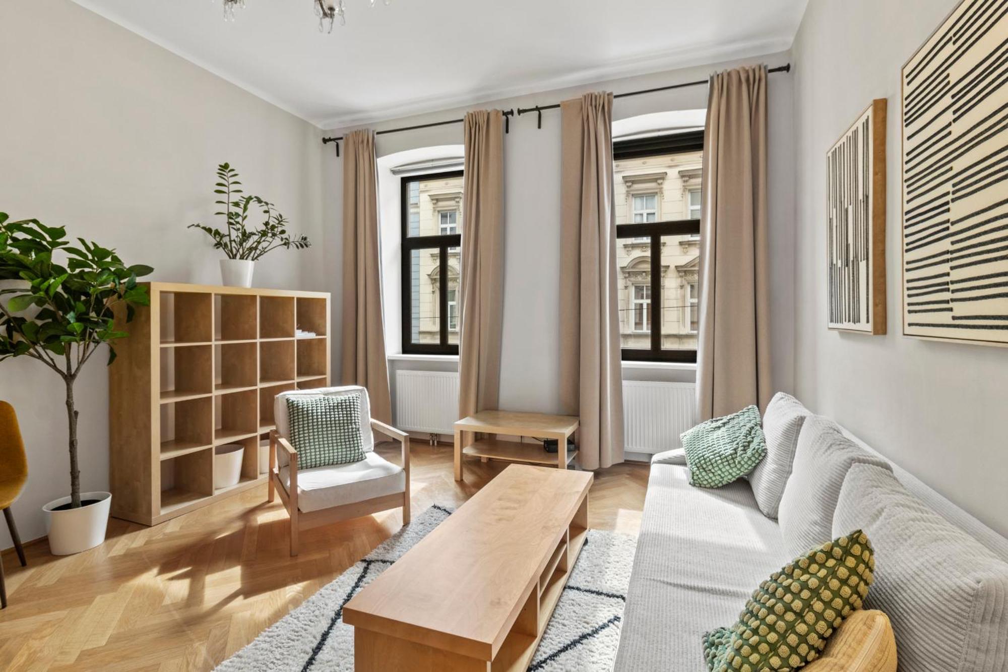 Chic Apartment - Near U3 Metro Viena Exterior foto