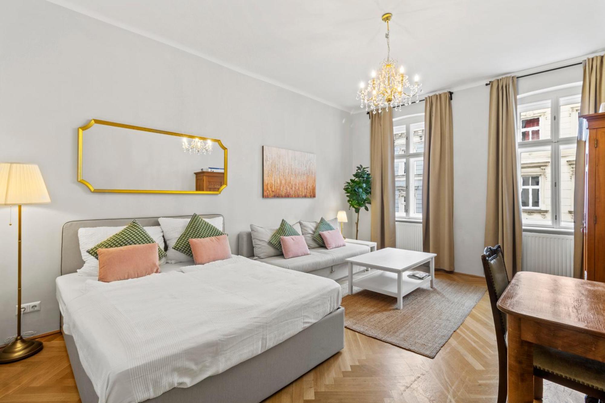 Chic Apartment - Near U3 Metro Viena Exterior foto